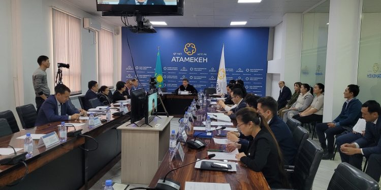 Шымкентте кәсіпкерлердің құқықтарын қорғау кеңесінің отырысы өтті