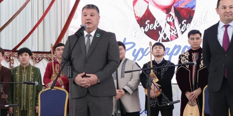 РУХ САРДАРЫ ҰЛЫҚТАЛДЫ