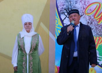 НАУРЫЗ МЕРЕКЕСІ ҚАРАТАУ АУДАНЫНДА ЕРЕКШЕ АЛЫП ӨТТІ
