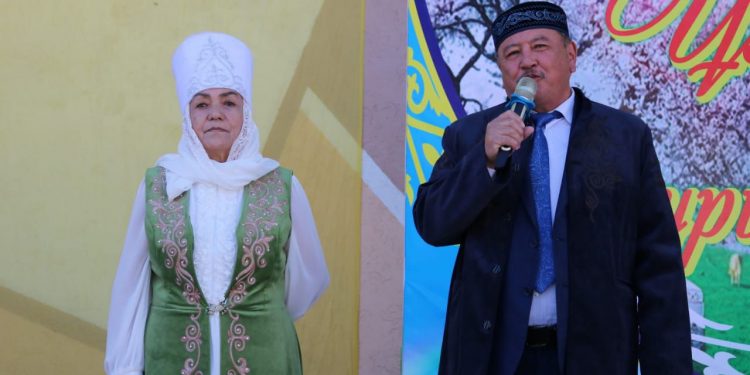 НАУРЫЗ МЕРЕКЕСІ ҚАРАТАУ АУДАНЫНДА ЕРЕКШЕ АЛЫП ӨТТІ