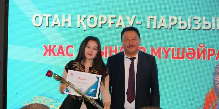 ОТАН ҚОРҒАУ-ПАРЫЗЫМЫЗ АТТЫ ЖЫР МҮШАЙРАСЫ ӨТТІ