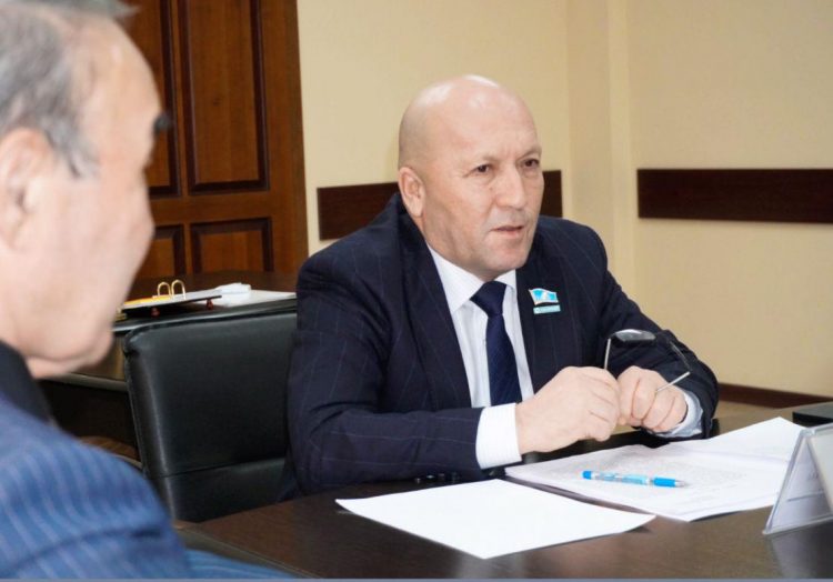 Мәслихат төрағасы мәдениет саласының қызметкерлерімен кездесті