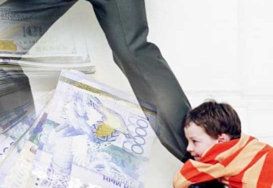 Алименттің жауапкершілігі жоғары