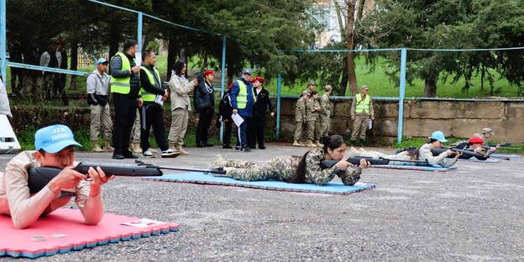 Түркістанда «АЙБЫН-2024» әскери-патриоттық сайысы өтті
