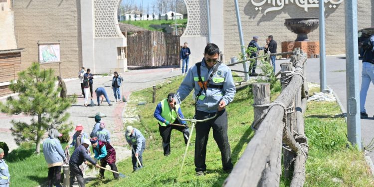 «КИЕЛІ МЕКЕН: «ШЫМ ҚАЛА» АУМАҒЫН ӘРЛЕДІ
