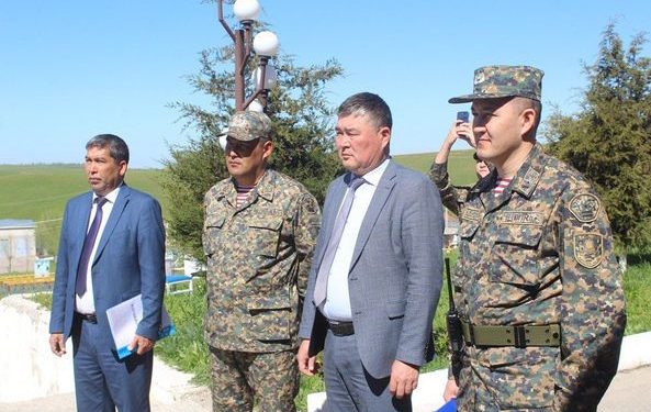 6698 ӘСКЕРИ БӨЛІМІНДЕ ӘСКЕРИ-ПАТРИОТТЫҚ ШАРА ӨТТІ