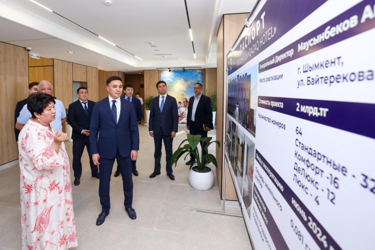 ШЫМКЕНТТЕ ТУРИЗМ ӘЛЕУЕТІН ДАМЫТУҒА ЕРЕКШЕ МӘН БЕРІЛГЕН