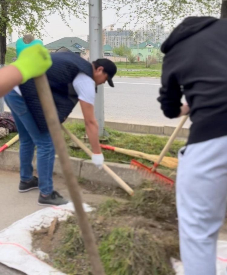 В Шымкенте продолжается Республиканская экологическая акция «Таза Қазақстан»