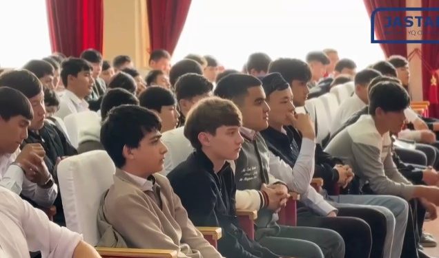 Шымкентте жастармен өзекті мәселелер бойынша кездесу өтті