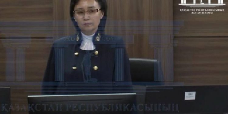 Бишімбаевтың ісін жүргізіп жатқан судьяны белгісіз біреулер қорқытқан – Жоғарғы сот   