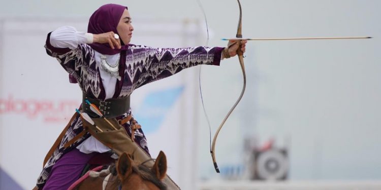 Жамбы атудан Азия чемпионаты өз мәресіне жетті