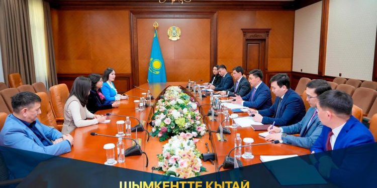 ШЫМКЕНТТЕ ҚЫТАЙ КОМПАНИЯЛАРЫНЫҢ ӨКІЛДЕРІМЕН B2B ФОРМАТТА ФОРУМ ӨТТІ