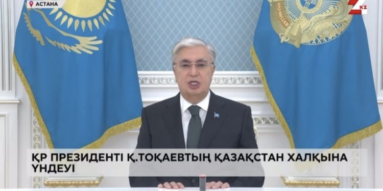 Мемлекет басшысы Қасым-Жомарт Тоқаевтың су тасқыны салдарынан қалыптасқан ауыр жағдайға байланысты үндеуі