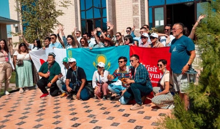 ШЫМКЕНТТЕ ТУРИЗМ ӘЛЕУЕТІН ДАМЫТУҒА ЕРЕКШЕ МӘН БЕРІЛГЕН