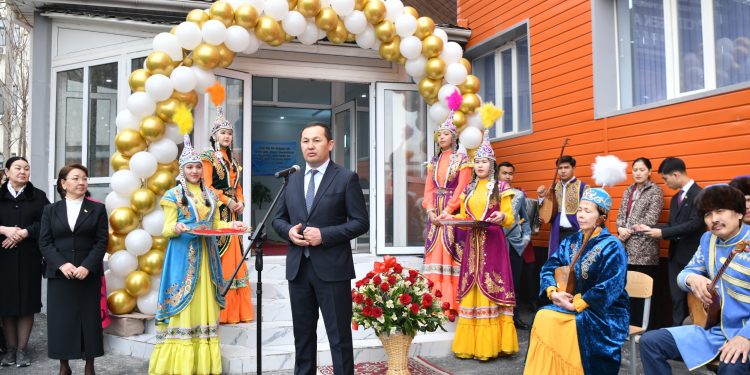 ШЫМКЕНТТЕ ЖҮСІПБЕК АЙМАУЫТҰЛЫ АТЫНДАҒЫ ЖАҢА КОЛЛЕДЖ АШЫЛДЫ