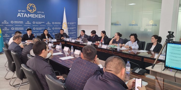 Кәсіпкерлер палатасында «Жайлы мектеп» жобасына қатысушылар бас қосты