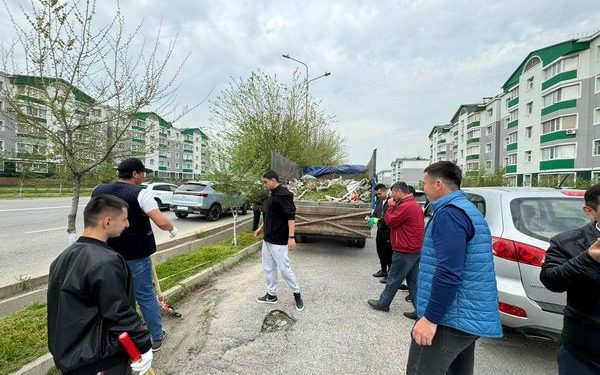 В Шымкенте продолжается Республиканская экологическая акция