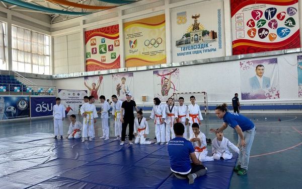 ШЫМКЕНТ: Ерекше балаларды – спорт шыңдайды
