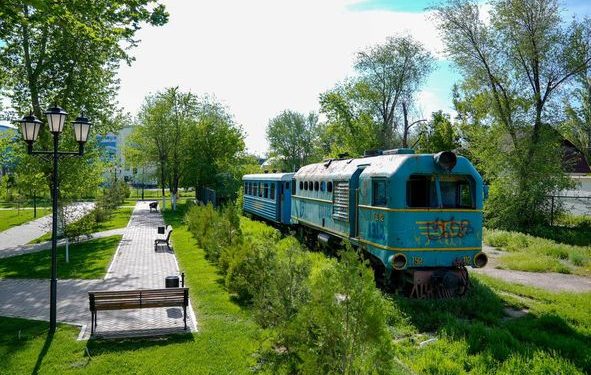 ШЫМКЕНТТЕ ЖАҢА СЕРУЕН АЙМАҒЫ САЛЫНАДЫ