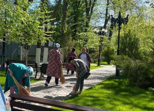 «КИЕЛІ МЕКЕН» АПТАЛЫҒЫ: Шымкентте республикалық акция жалғасын табуда