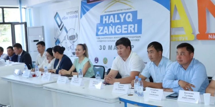 ТҮРКІСТАН ОБЛЫСЫНЫҢ БАРЛЫҚ АУДАН-ҚАЛАЛАРЫНДА «ХАЛЫҚ ЗАҢГЕРІ» АКЦИЯСЫ ӨТІП ЖАТЫР