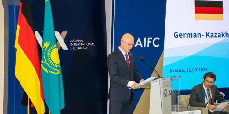 Қазақстан мен Германия экономикалық ынтымақтастықты нығайтуда