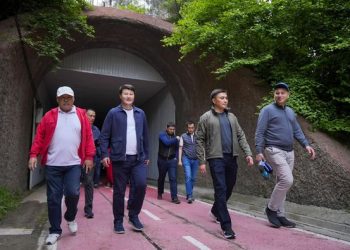 ДЕМЕУШІЛЕР ТАРАПЫНАН БАЛАЛАР ТЕМІР ЖОЛЫ ЖАҢА СЕРУЕН АЙМАҒЫНА АЙНАЛАДЫ