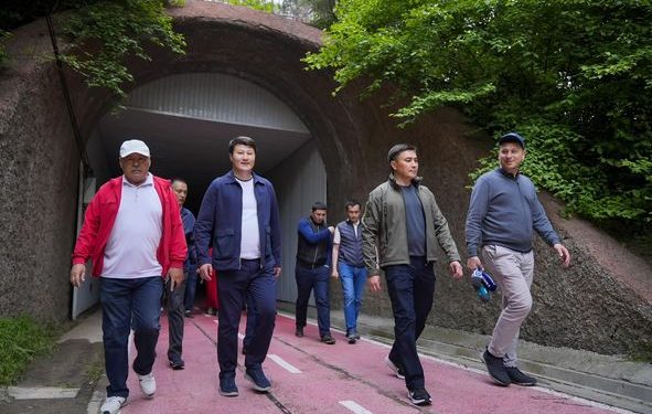 ДЕМЕУШІЛЕР ТАРАПЫНАН БАЛАЛАР ТЕМІР ЖОЛЫ ЖАҢА СЕРУЕН АЙМАҒЫНА АЙНАЛАДЫ