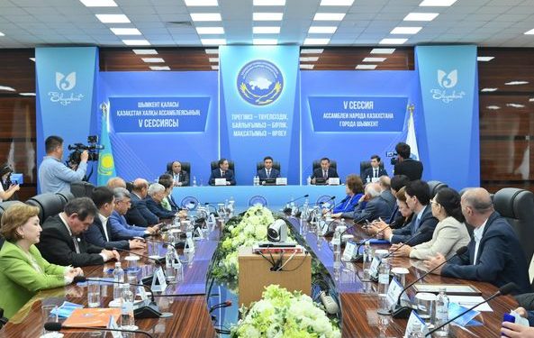 «АУҚЫМДЫ ЖҰМЫСТАРДЫ ОДАН ӘРІ ЖАЛҒАСТЫРЫҢЫЗДАР»