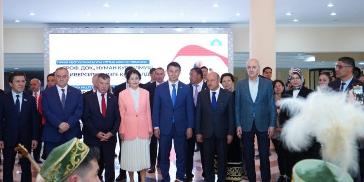 ТҮРКІСТАНДА ТҮРКИЯНЫҢ ҰЛЫ ҰЛТТЫҚ МӘЖІЛІСІНІҢ ТӨРАҒАСЫМЕН КЕЗДЕСУ ӨТТІ