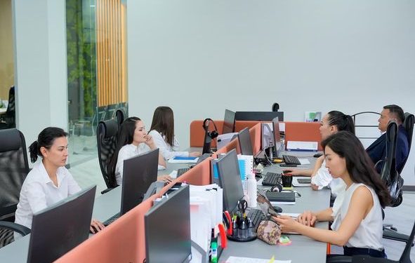 ҮШІНШІ МЕГАПОЛИСТЕ «SHYMKENT INVEST» ФРОНТ-ОФИСІ АШЫЛДЫ