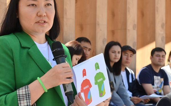 ҚАЛА ӘКІМІНІҢ ОРЫНБАСАРЫ ЕРІКТІ ЖАСТАРДЫҢ ҰСЫНЫСТАРЫН ТЫҢДАДЫ