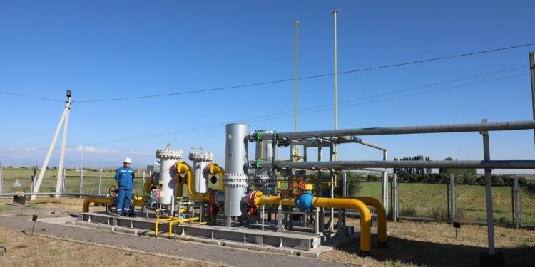 ТҮРКІСТАН: САРЫАҒАШТА ЖАҢА АВТОМАТТАНДЫРЫЛҒАН ГАЗ ТАРАТУ СТАНЦИЯСЫ ІСКЕ ҚОСЫЛДЫ