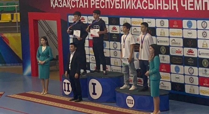 ​ШЫМКЕНТ: Жас чемпион тағы бір биікті бағындырды