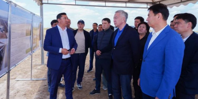 ТҮРКІСТАН: Аустралиялық әдіспен салынған алғашқы бордақылау алаңы іске қосылады