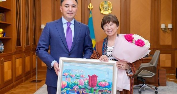 ҚАЛА ӘКІМІ ДАҢҚТЫ СПОРТШЫМЕН КЕЗДЕСТІ