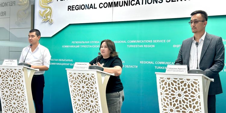 ТҮРКІСТАНДА «ZHAS PROJECT» ЖОБАСЫНЫҢ ЖЕҢІМПАЗДАРЫ АНЫҚТАЛДЫ