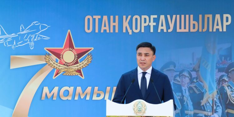 Шымкентте әскери қызметшілер өздерінің кәсіби мерекелерін атап өтті