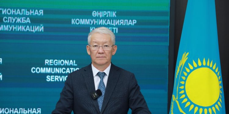 АБАЙ АУДАНЫНЫҢ ӘКІМІ БҰҚАРБАЙ ПАРМАНОВ I ТОҚСАН БОЙЫНША АУДАННЫҢ ӘЛЕУМЕТТІК-ЭКОНОМИКАЛЫҚ ДАМУ КӨРСЕТКІШТЕРІ ТУРАЛЫ БАСПАСӨЗ КОНФЕРЕНЦИЯСЫН БЕРДІ