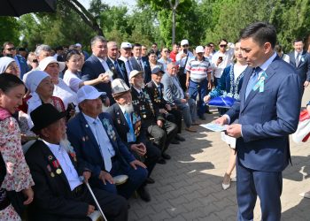 ШЫМКЕНТ: ЖЕҢІСТІ ЖАҚЫНДАТҚАНДАРҒА ПӘТЕР КІЛТІ БЕРІЛДІ
