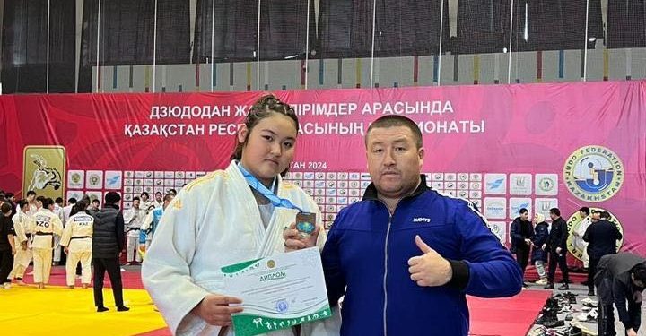 ШЫМКЕНТТІК ОҚУШЫ АЗИЯ ЧЕМПИОНЫ АТАНДЫ