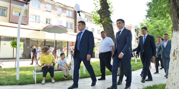 В ШЫМКЕНТЕ ОТКРЫЛАСЬ «Аллея матерей»