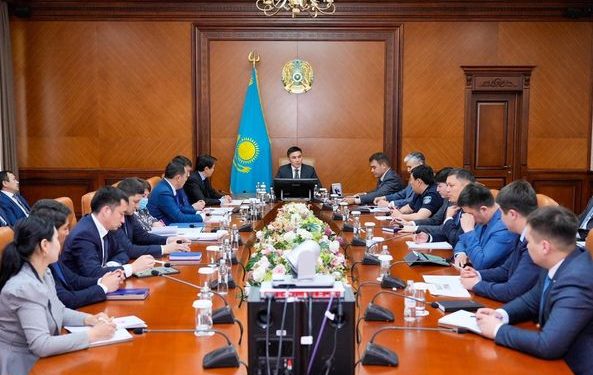 Ғ.СЫЗДЫҚБЕКОВ: ҚАЛАДА ТЕК ТАЗАЛЫҚТЫ ҒАНА ЕМЕС, ҚОҒАМДЫҚ ТӘРТІПТІ ДЕ САҚТАУ МАҢЫЗДЫ