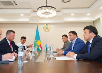 Венгриялықтар Түркістанда өнеркәсіп орындарын ашуға қызығушылық танытып отыр