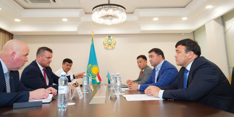 Венгриялықтар Түркістанда өнеркәсіп орындарын ашуға қызығушылық танытып отыр