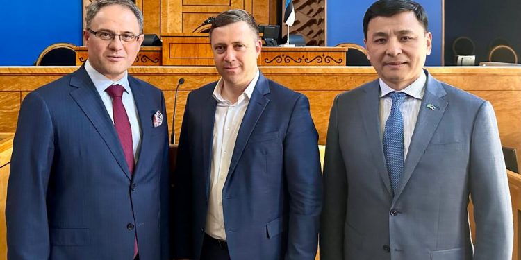 Таллинде Қазақстан-Эстония ынтымақтастығын нығайту перспективалары талқыланды