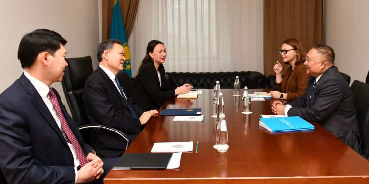 Қазақстан мен ЮНИСЕФ екіжақты және көпжақты ынтымақтастықтың өзекті мәселелері бойынша «сағаттарын теңестірді»