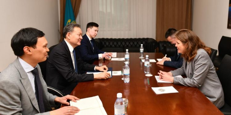 ҚР СІМ-де Халықаралық Қызыл Крест Комитетімен одан әрі ынтымақтастық перспективалары талқыланды