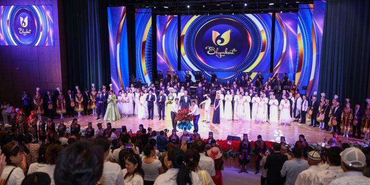 В день города уникальный проект-Tulip Hall распахнул свои двери в Шымкенте