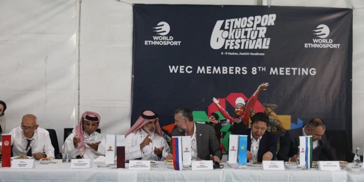 Қазақстан делегациясы VI Этноспорт мәдени фестиваліне қатысып жатыр